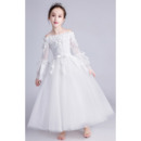 White First Communion Dresses