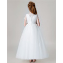 White Flower Girl Dresses