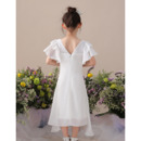 White Flower Girl Dresses