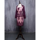 Floor Length Mother Of The Bride Dresses